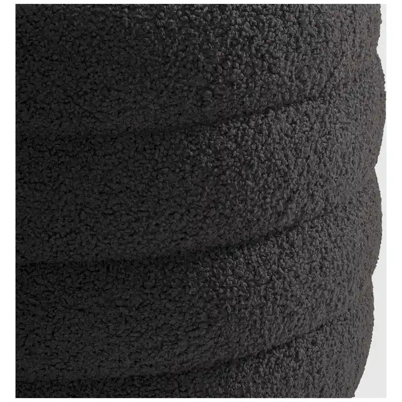 Swivel Chair With Round Storage Ottoman 2-Piece Set