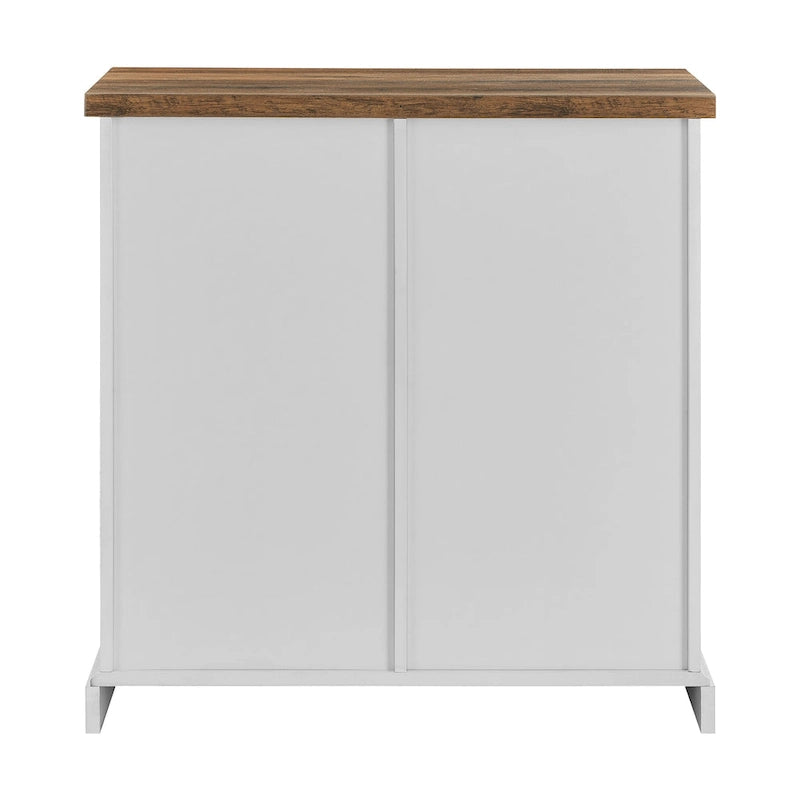 32-inch Sliding Barn Door Cabinet