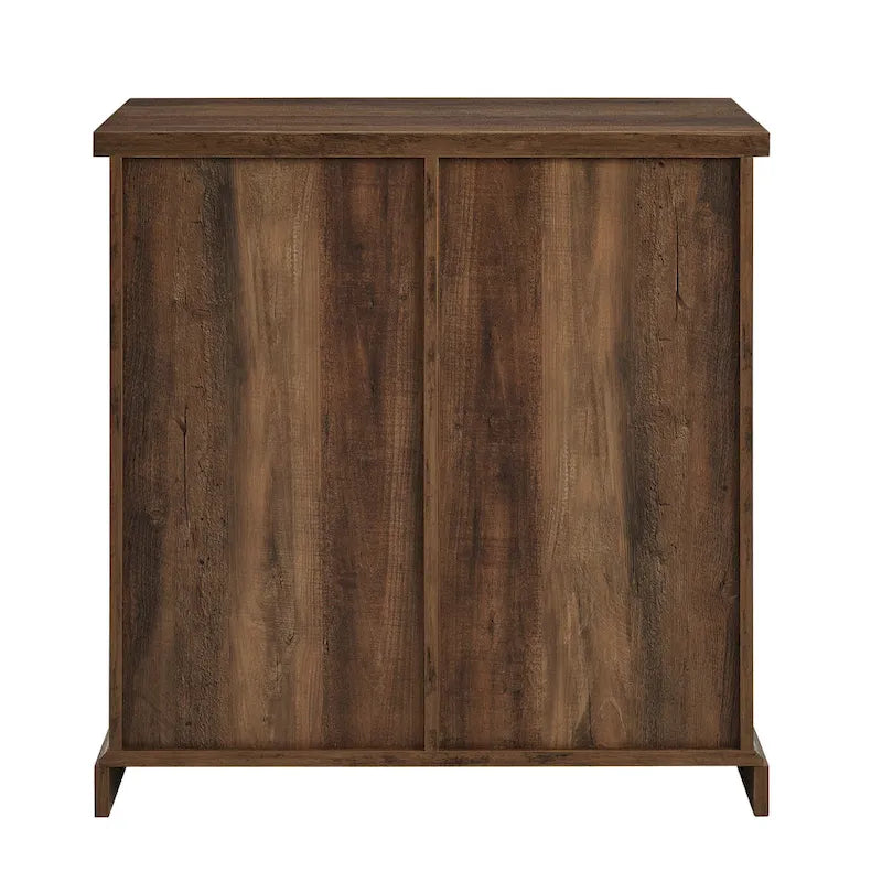 32-inch Sliding Barn Door Cabinet