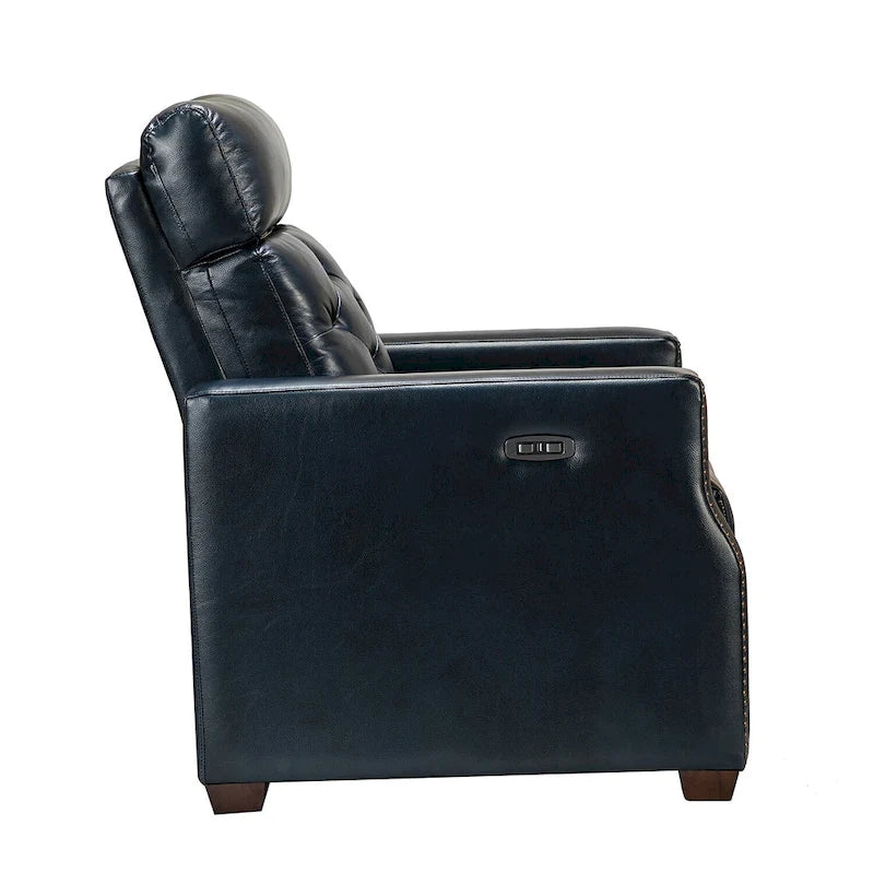31.50 Wide Genuine Leather Power Recliner with USB Port