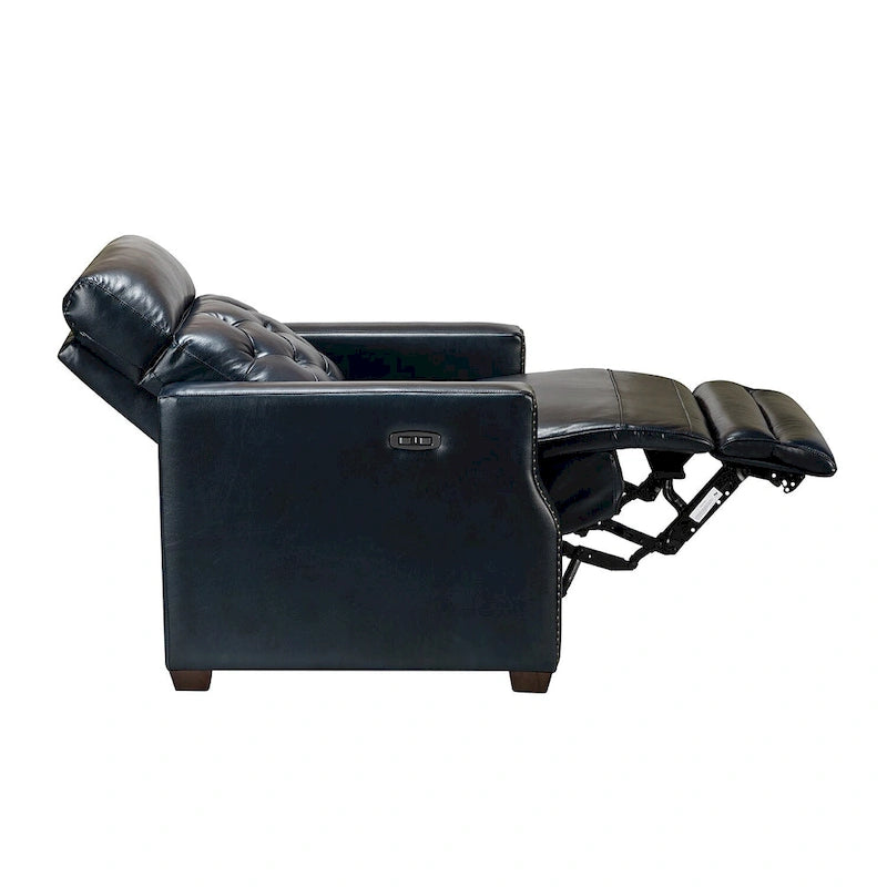 31.50 Wide Genuine Leather Power Recliner with USB Port