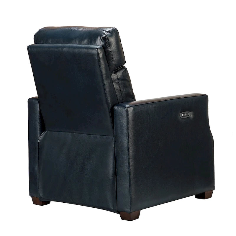 31.50 Wide Genuine Leather Power Recliner with USB Port
