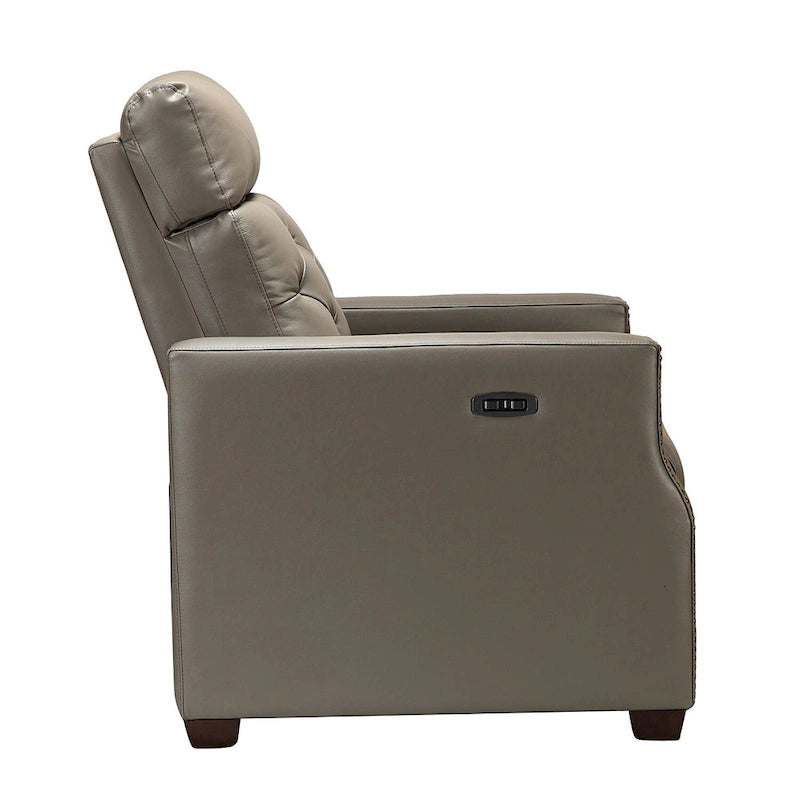 31.50 Wide Genuine Leather Power Recliner with USB Port