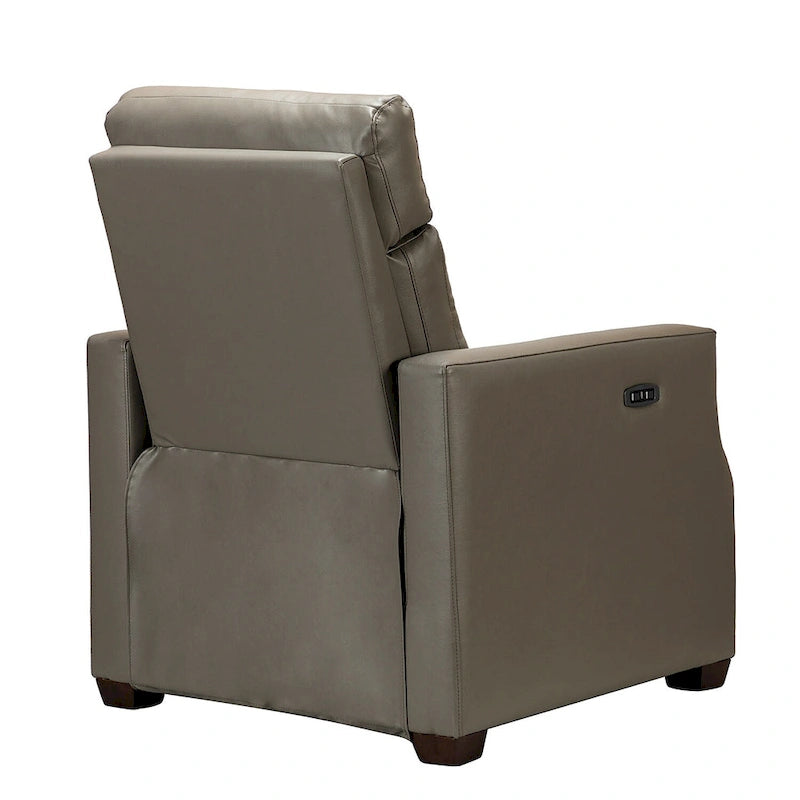 31.50 Wide Genuine Leather Power Recliner with USB Port