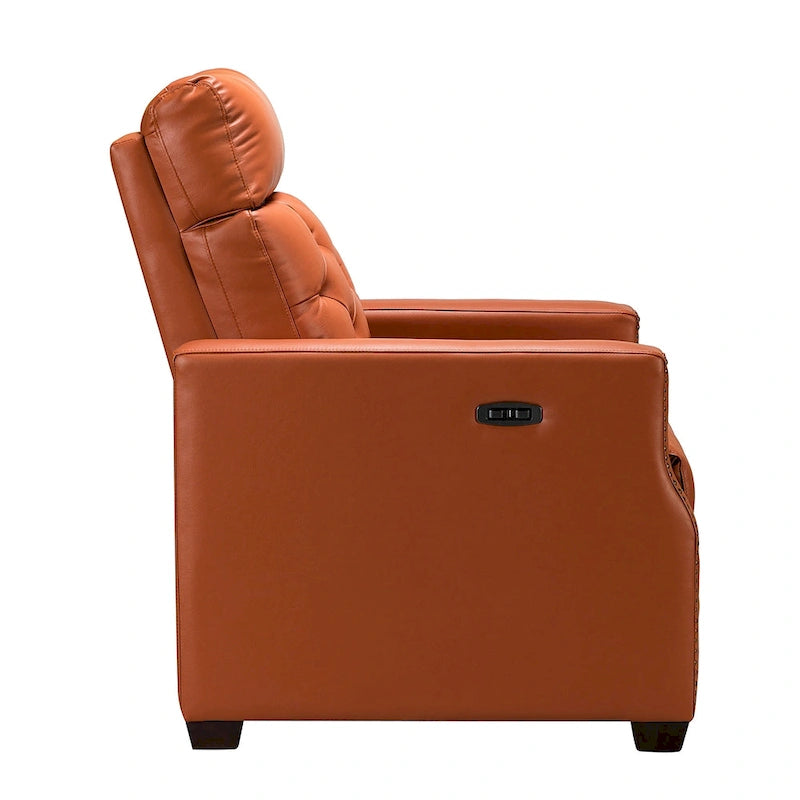 31.50 Wide Genuine Leather Power Recliner with USB Port