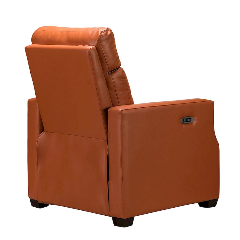 31.50 Wide Genuine Leather Power Recliner with USB Port