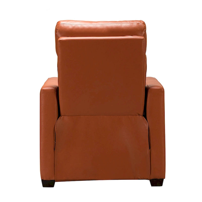 31.50 Wide Genuine Leather Power Recliner with USB Port