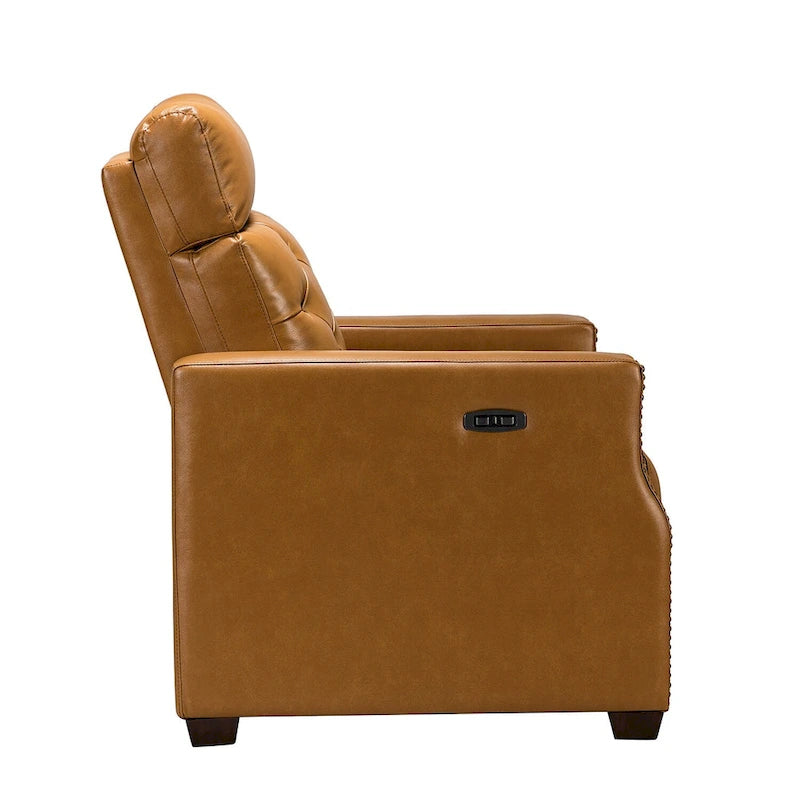 31.50 Wide Genuine Leather Power Recliner with USB Port