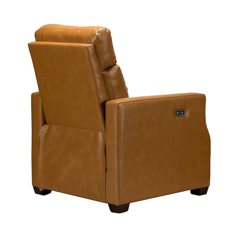31.50 Wide Genuine Leather Power Recliner with USB Port
