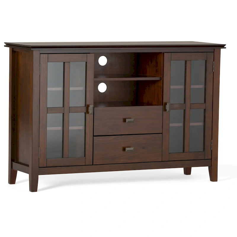 53-inch Solid Wood TV Media Stand - 53 inch wide
