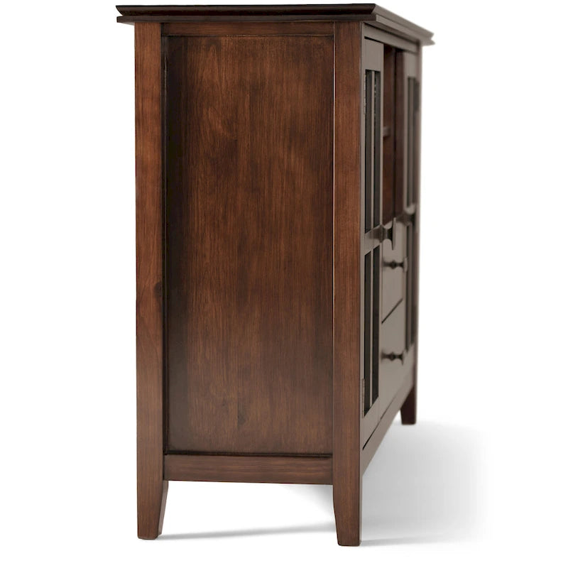 53-inch Solid Wood TV Media Stand - 53 inch wide