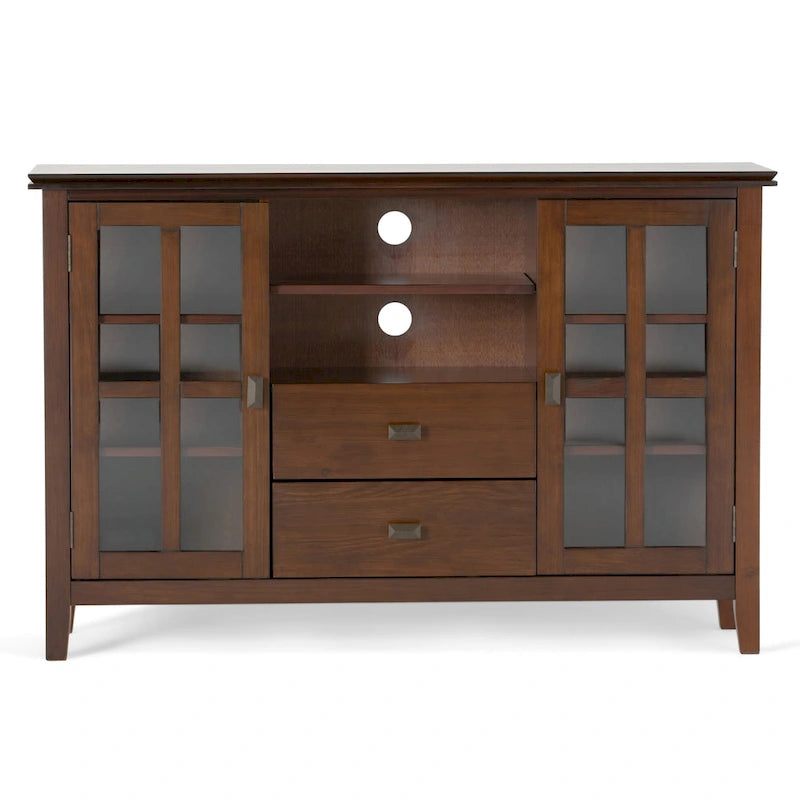 53-inch Solid Wood TV Media Stand - 53 inch wide