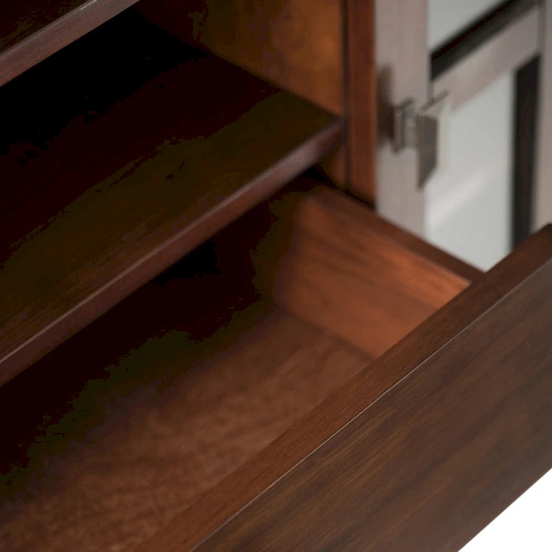 53-inch Solid Wood TV Media Stand - 53 inch wide
