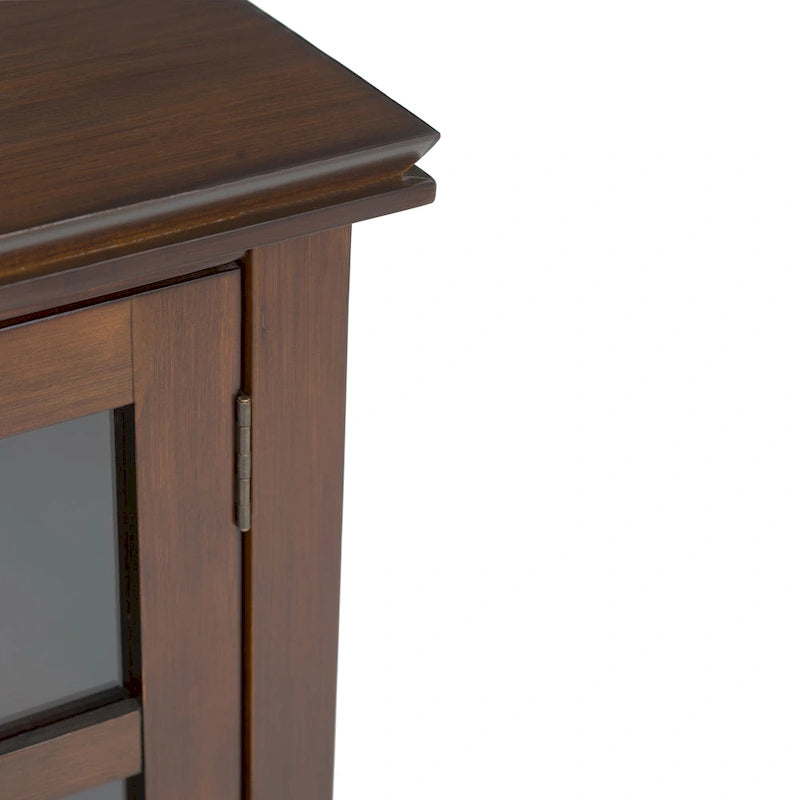 53-inch Solid Wood TV Media Stand - 53 inch wide
