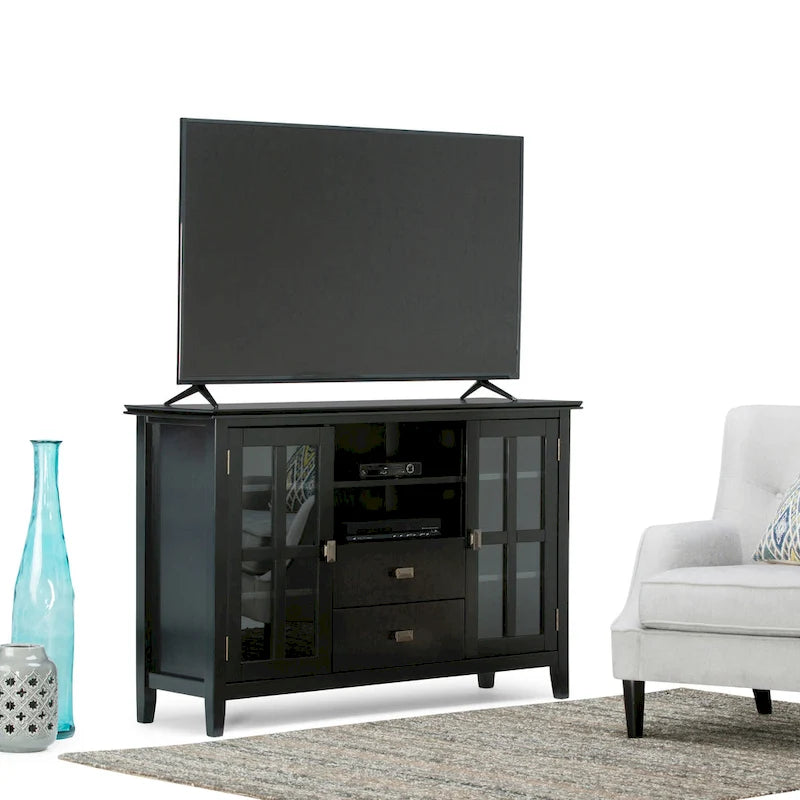 53-inch Solid Wood TV Media Stand - 53 inch wide