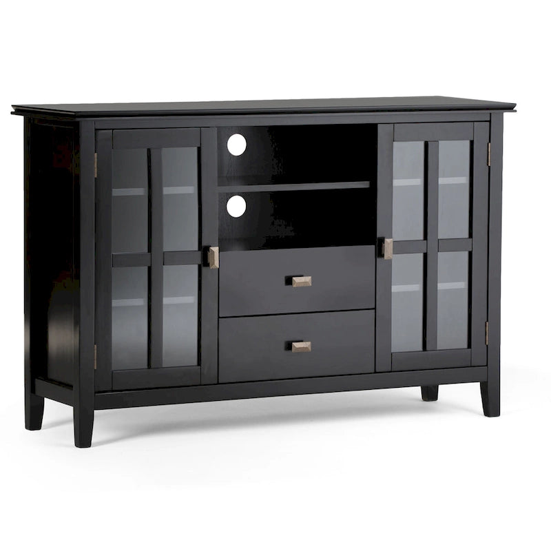 53-inch Solid Wood TV Media Stand - 53 inch wide