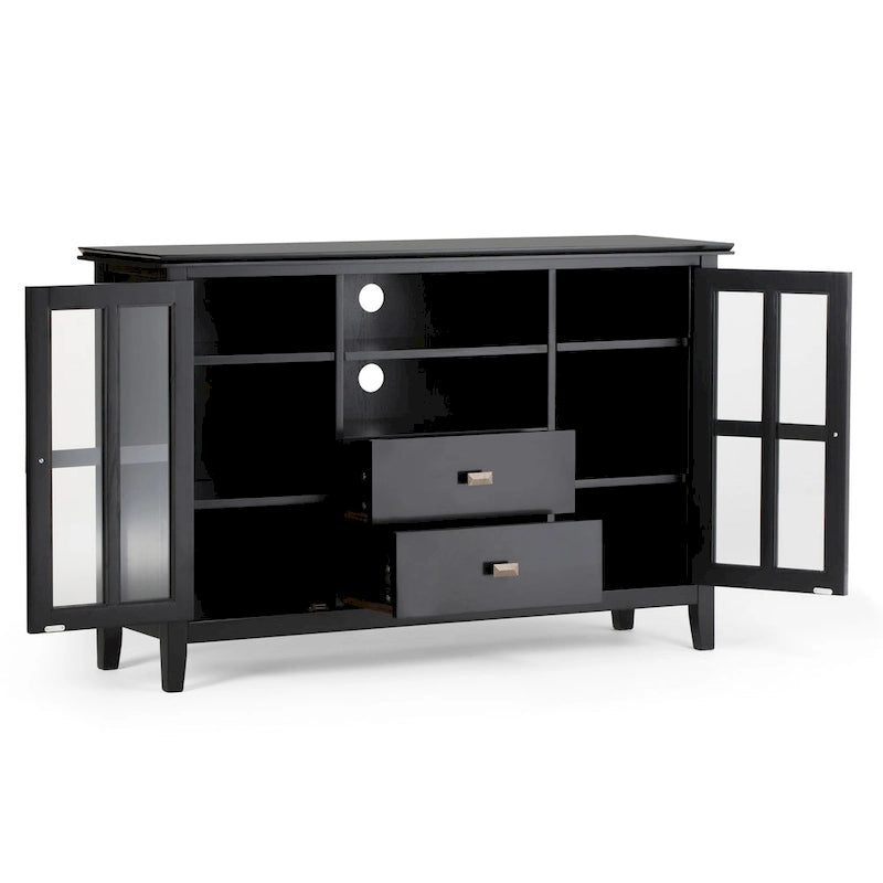 53-inch Solid Wood TV Media Stand - 53 inch wide