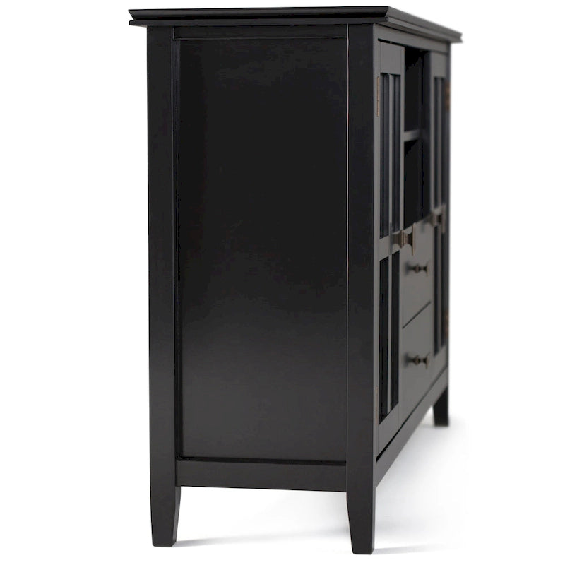 53-inch Solid Wood TV Media Stand - 53 inch wide