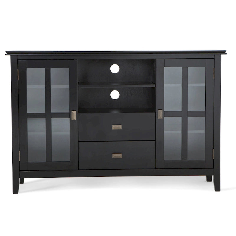 53-inch Solid Wood TV Media Stand - 53 inch wide