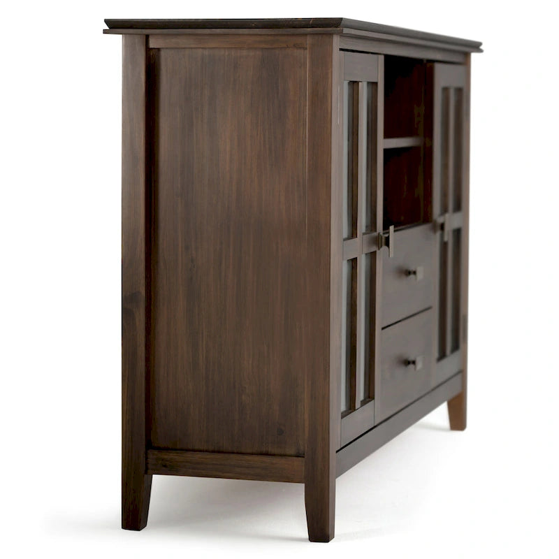 53-inch Solid Wood TV Media Stand - 53 inch wide