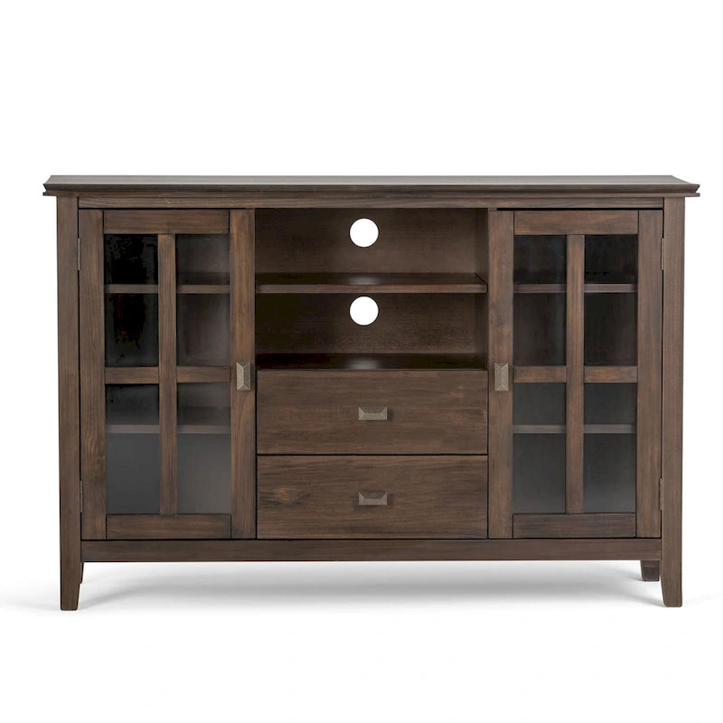 53-inch Solid Wood TV Media Stand - 53 inch wide