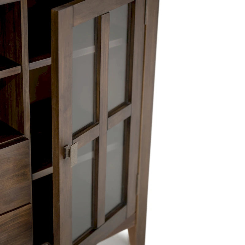 53-inch Solid Wood TV Media Stand - 53 inch wide