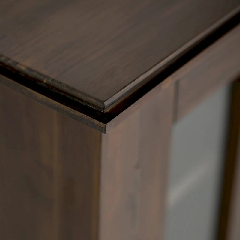 53-inch Solid Wood TV Media Stand - 53 inch wide