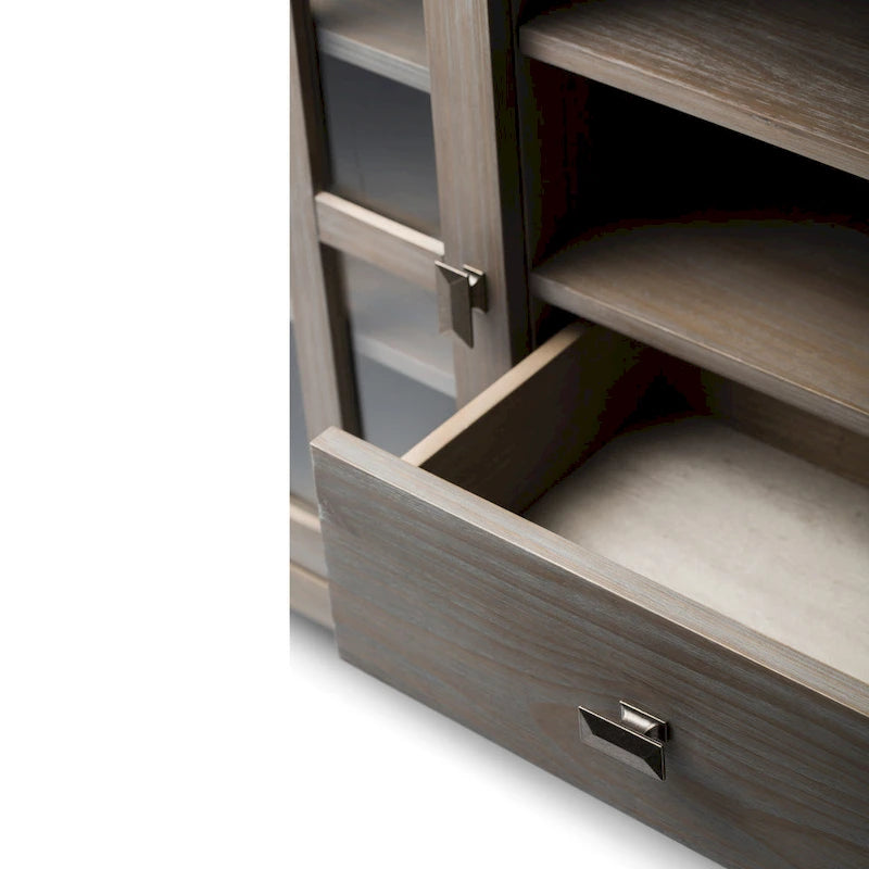 53-inch Solid Wood TV Media Stand - 53 inch wide