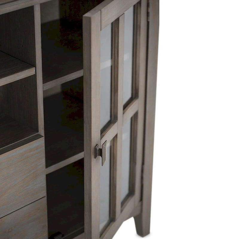 53-inch Solid Wood TV Media Stand - 53 inch wide