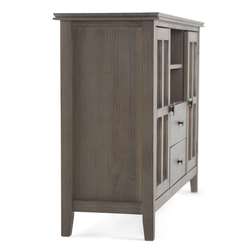 53-inch Solid Wood TV Media Stand - 53 inch wide