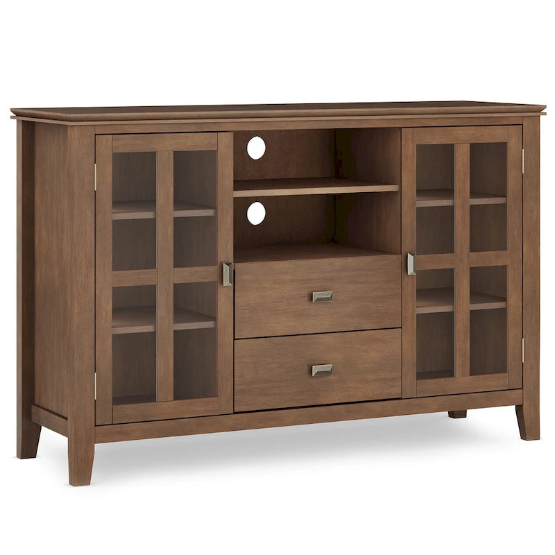 53-inch Solid Wood TV Media Stand - 53 inch wide