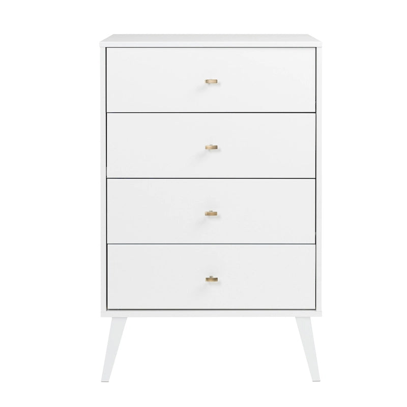 Mid Century Modern 4-Drawer Chest