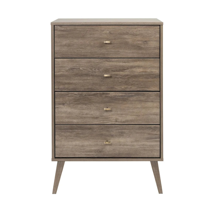Mid Century Modern 4-Drawer Chest