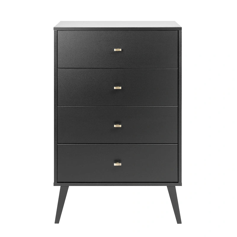 Mid Century Modern 4-Drawer Chest