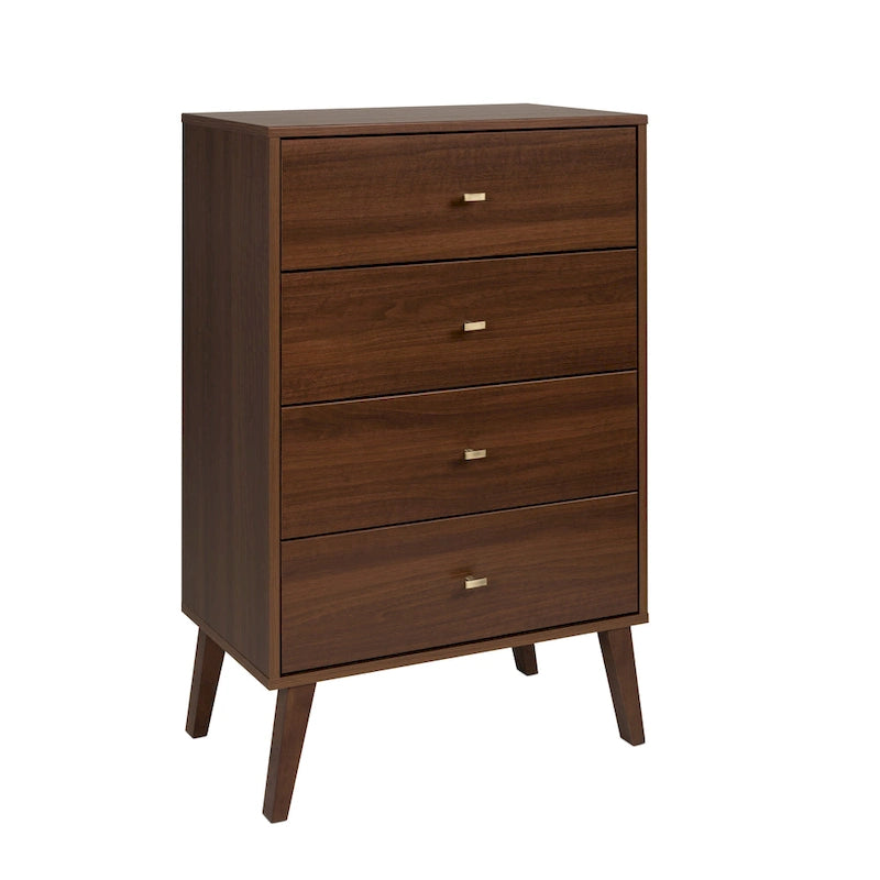 Mid Century Modern 4-Drawer Chest