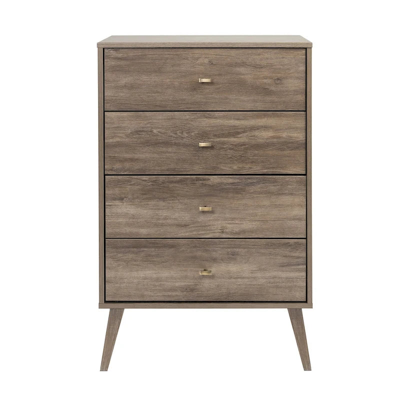 Mid Century Modern 4-Drawer Chest