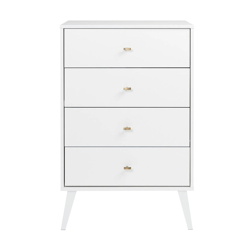Mid Century Modern 4-Drawer Chest