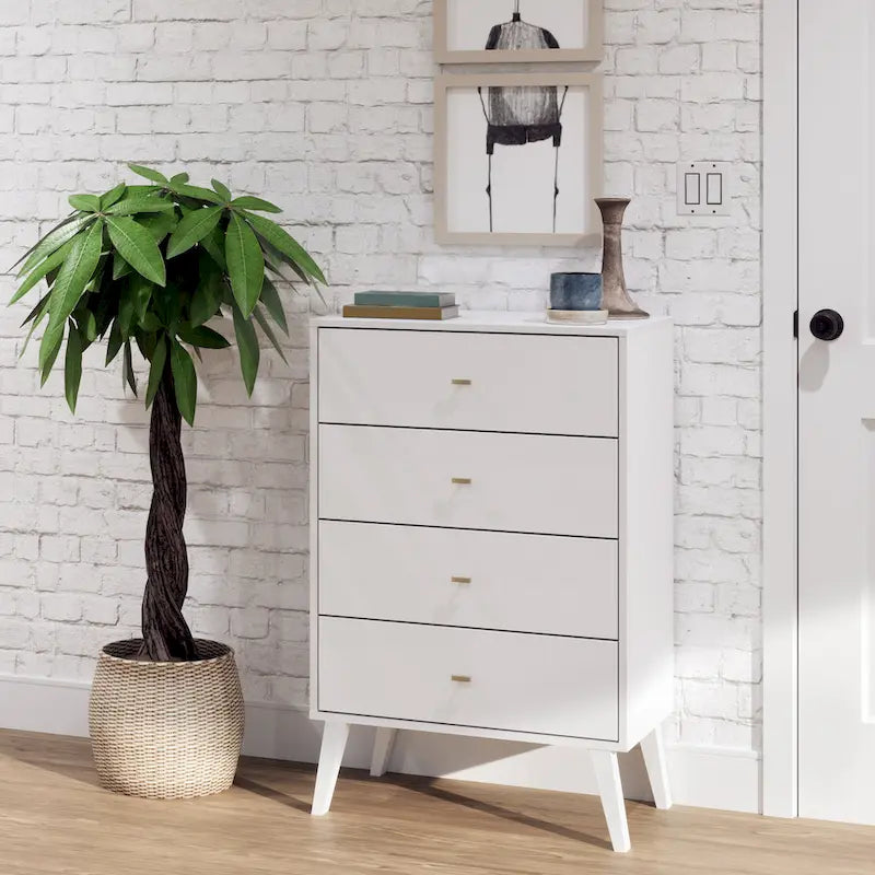 Mid Century Modern 4-Drawer Chest