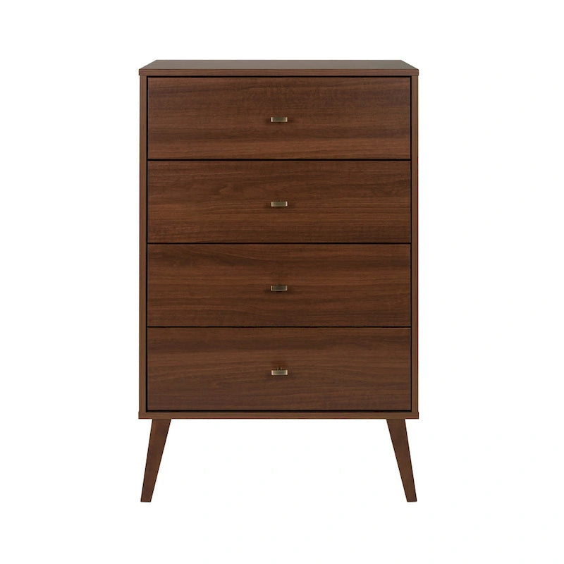 Mid Century Modern 4-Drawer Chest