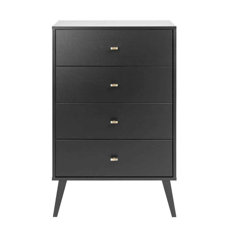 Mid Century Modern 4-Drawer Chest