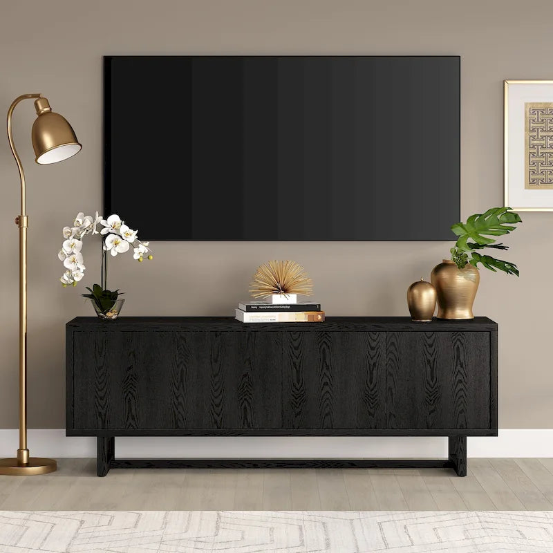 Rectangular TV Stand for TV's up to 75 - 68 Wide
