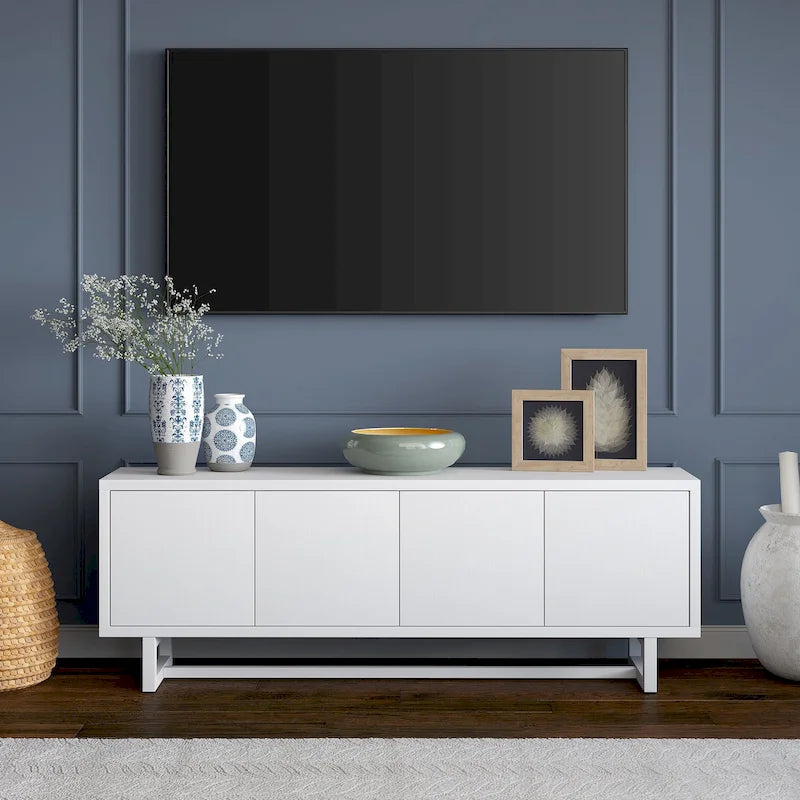 Rectangular TV Stand for TV's up to 75 - 68 Wide