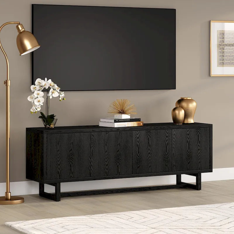 Rectangular TV Stand for TV's up to 75 - 68 Wide