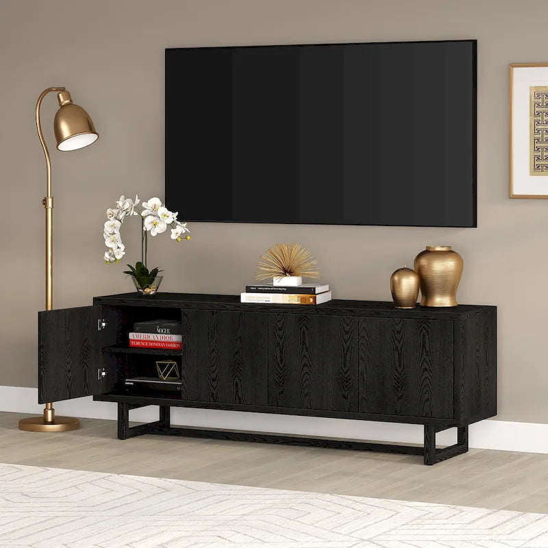 Rectangular TV Stand for TV's up to 75 - 68 Wide
