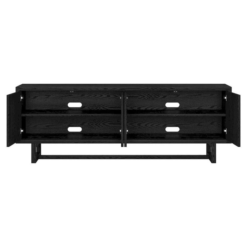 Rectangular TV Stand for TV's up to 75 - 68 Wide