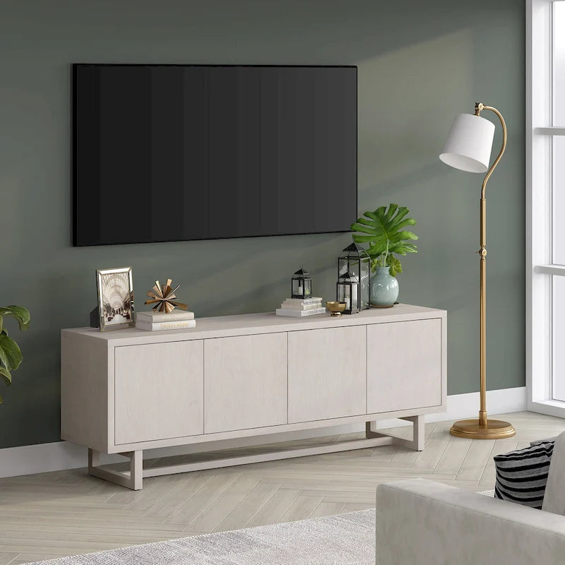 Rectangular TV Stand for TV's up to 75 - 68 Wide