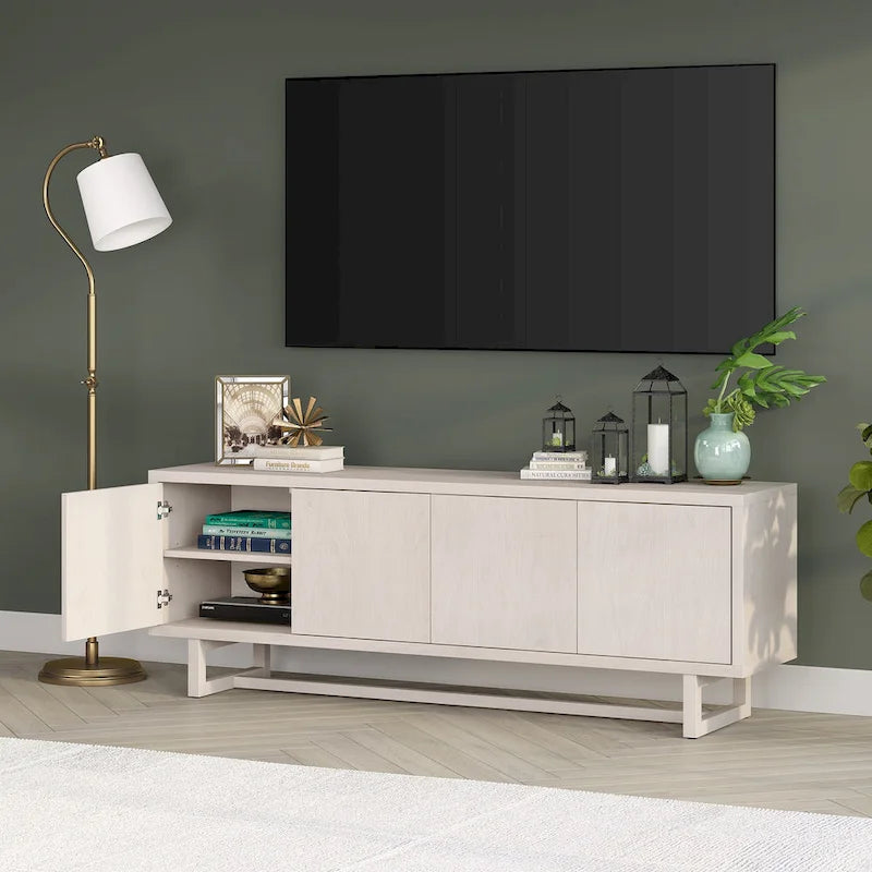 Rectangular TV Stand for TV's up to 75 - 68 Wide