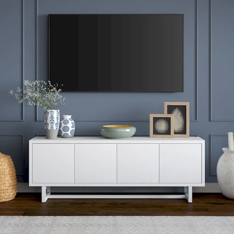 Rectangular TV Stand for TV's up to 75 - 68 Wide