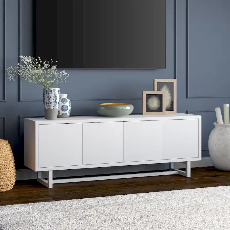 Rectangular TV Stand for TV's up to 75 - 68 Wide