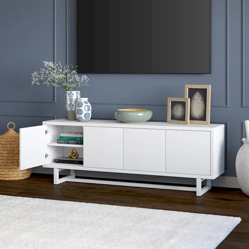 Rectangular TV Stand for TV's up to 75 - 68 Wide